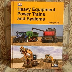 Heavy Equipment Power Trains and Systems textbook